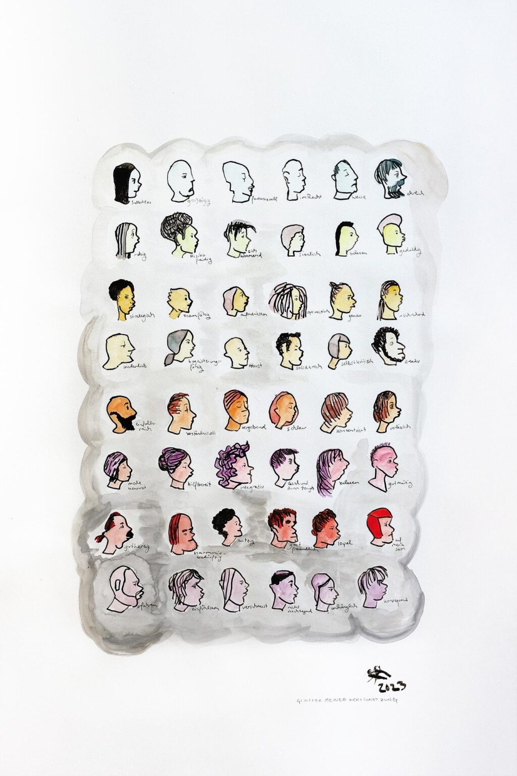 Glossar meiner Wertschaetzung - Stefanie Wuschitz 