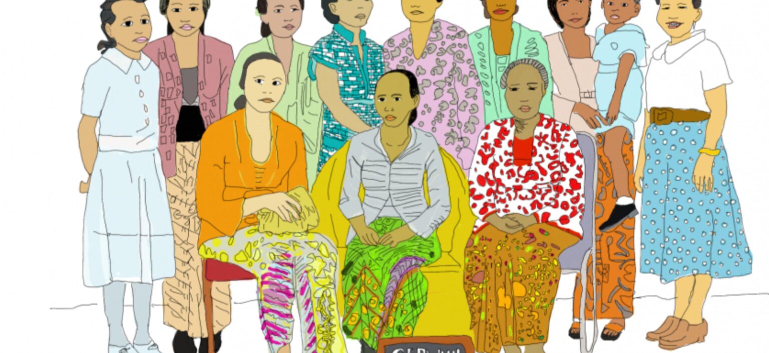 Coded Femninism in Indonesia - Stefanie Wuschitz 