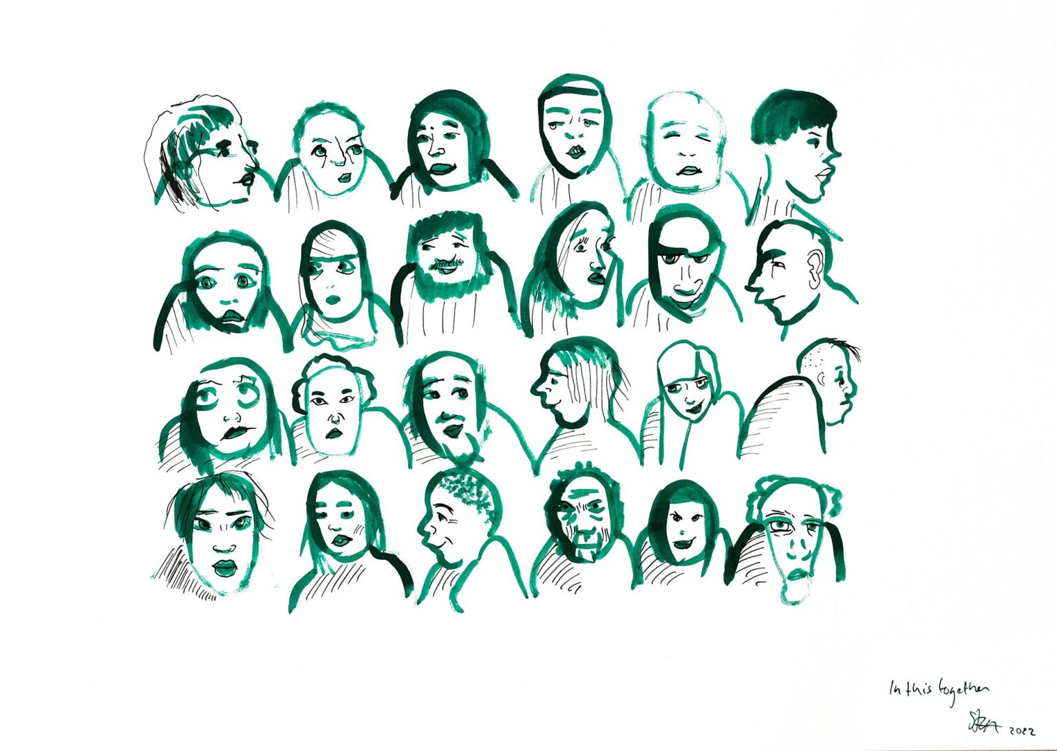 Green People - Stefanie Wuschitz 