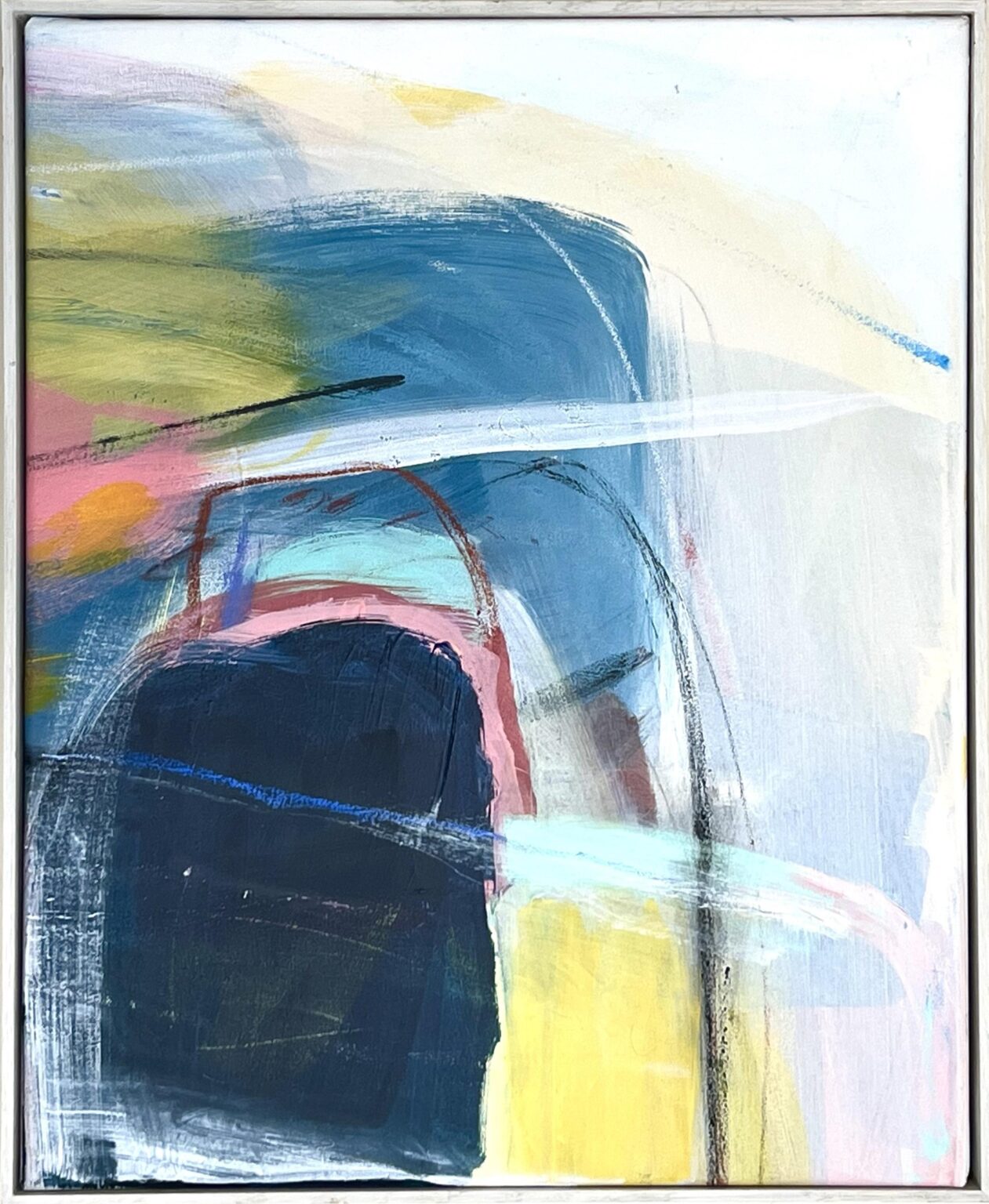 Music sounds better in Paint - Violetta Ehnsperg 