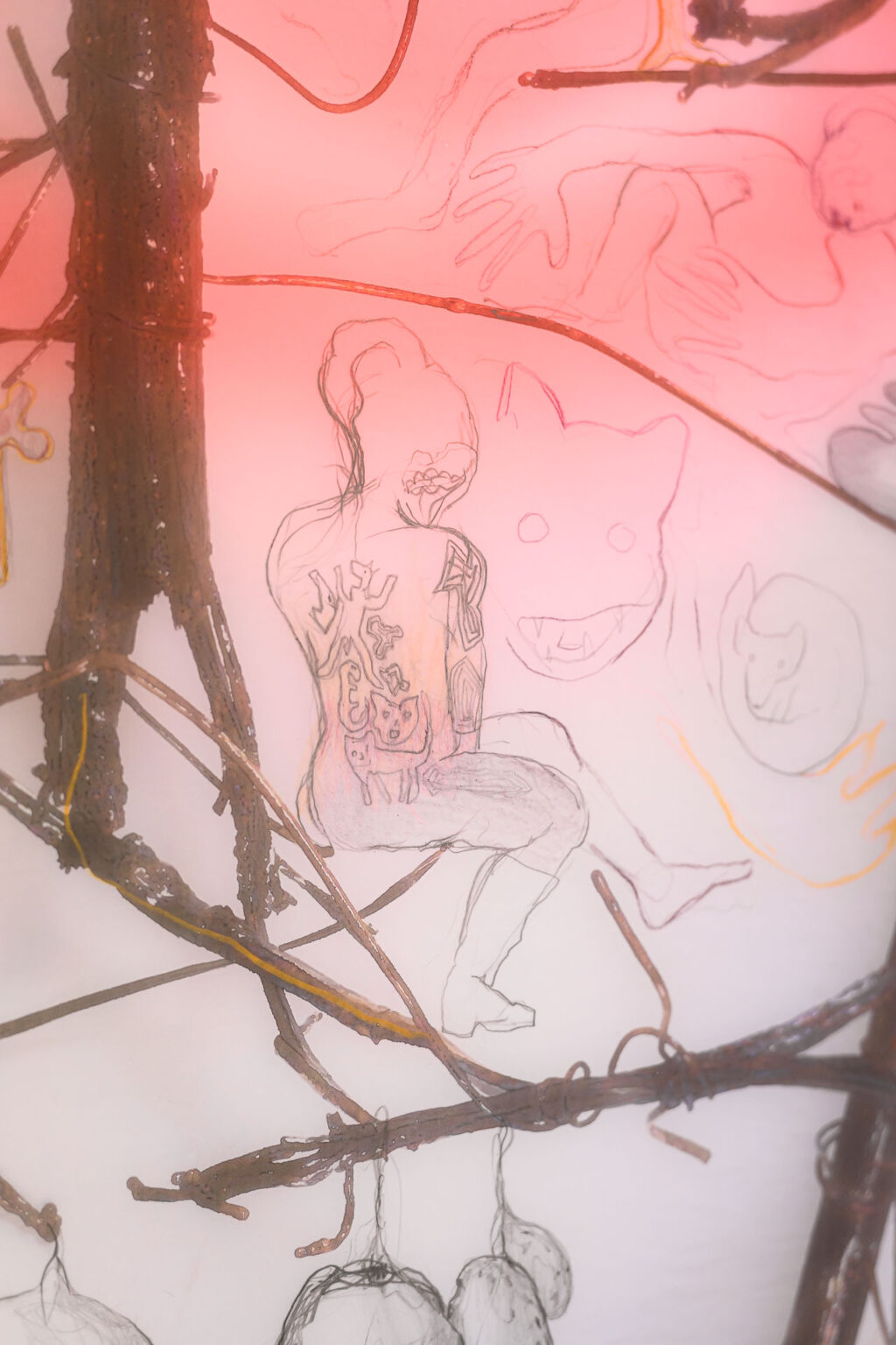 Iris Andraschek – Landesgalerie Niederösterreich, Krems Iris Andraschek: Am Acker (Galerie3 Wien, 05.09. - 10.10.2025)