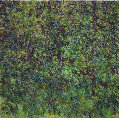 Blick in den Park, Mai - Markus Orsini-Rosenberg 