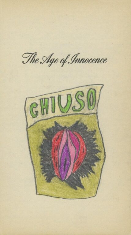 The Age of Innocence - Edith Payer 