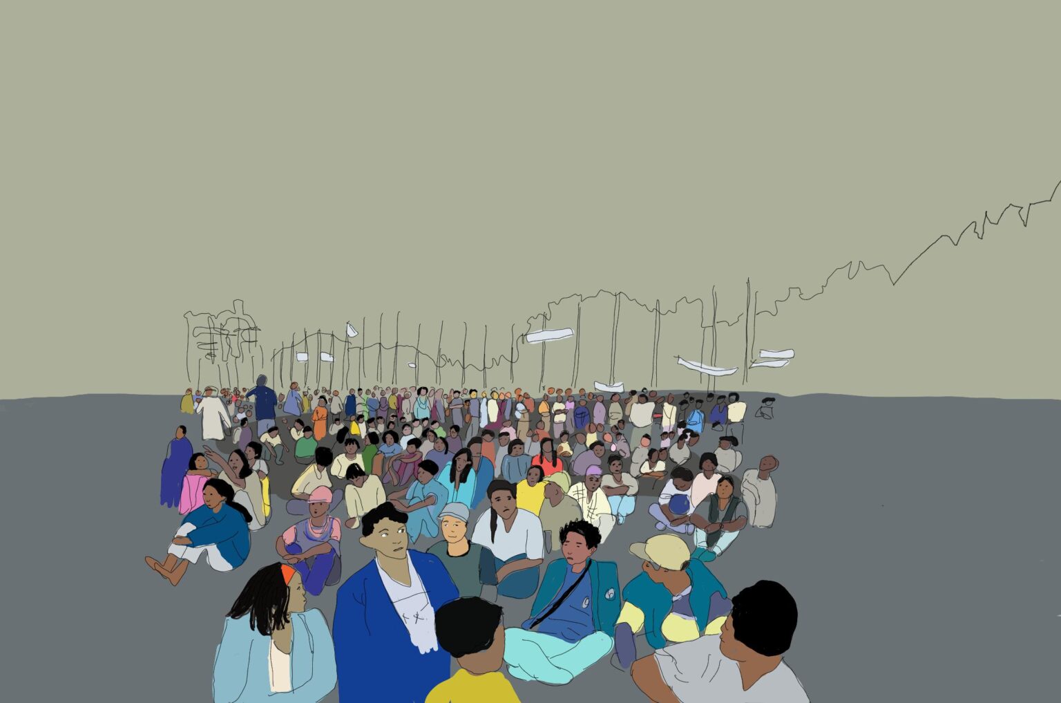 Protest 1998, Jakarta - Stefanie Wuschitz 