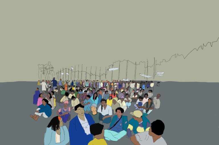 Protest 1998, Jakarta - Stefanie Wuschitz 