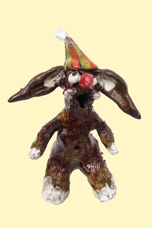 Bunny mit Mütze - Ju Aichinger 