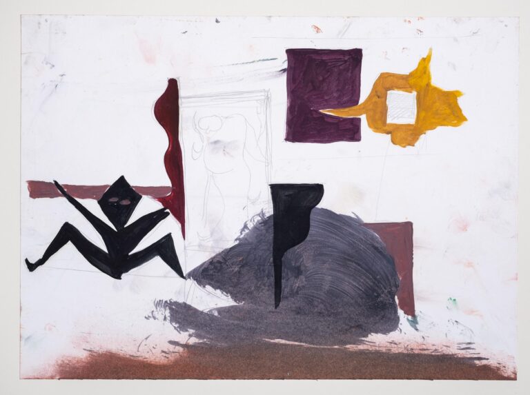 Work on paper - Daniel Domig 