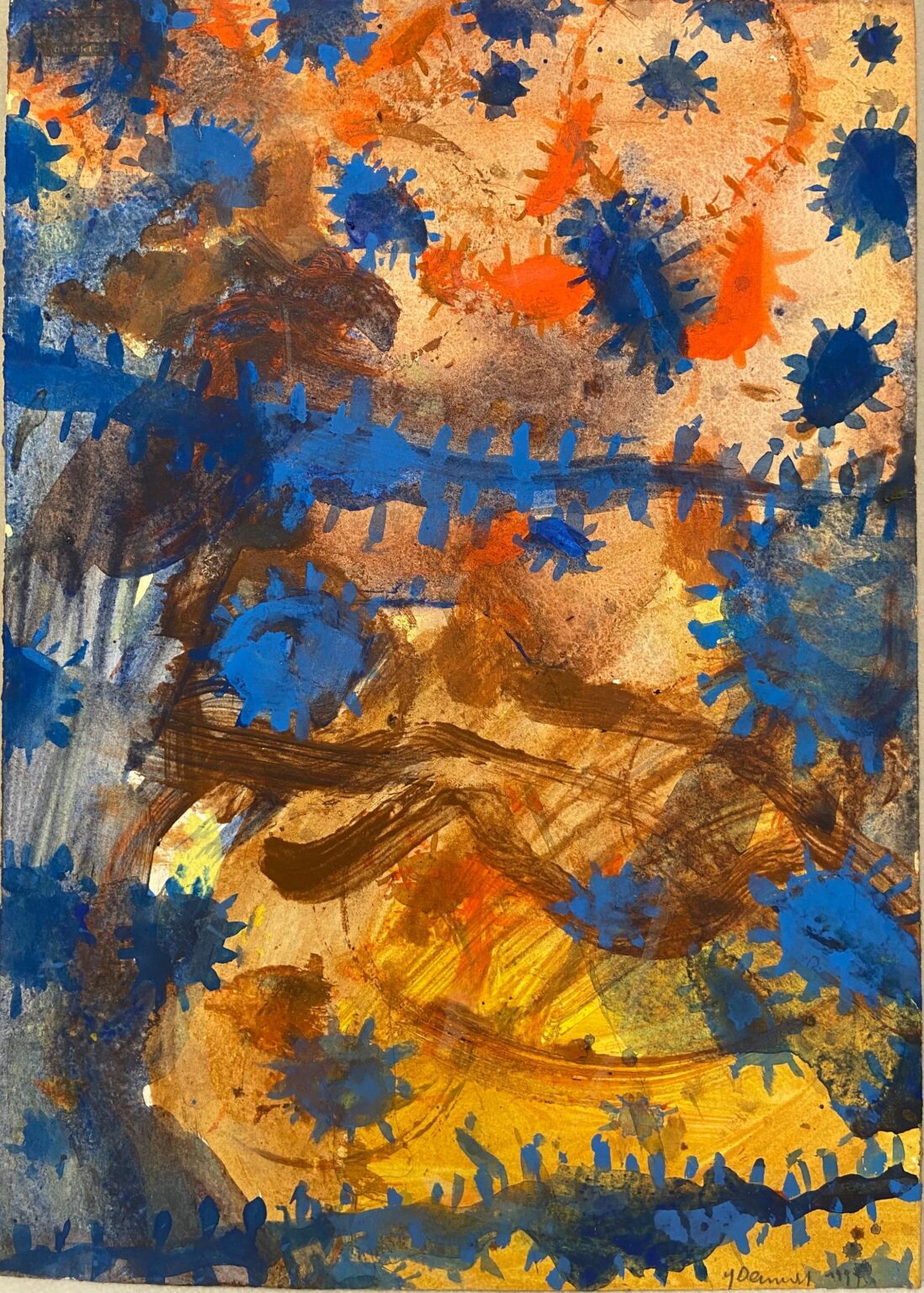 o.T. - Gunter Damisch 