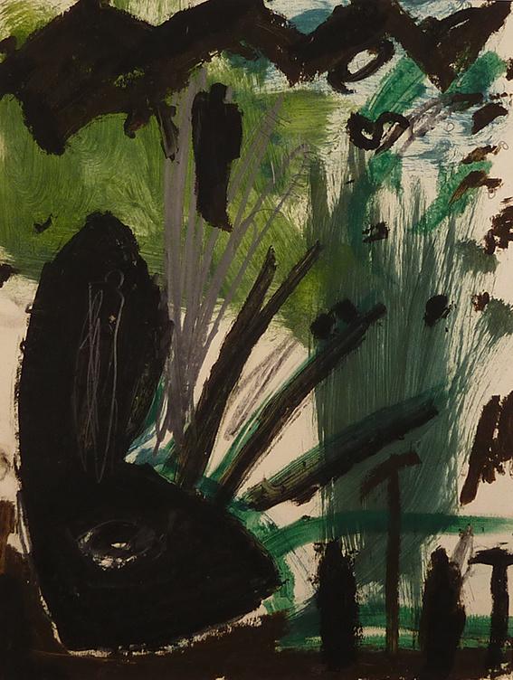 o.T. - Gunter Damisch 