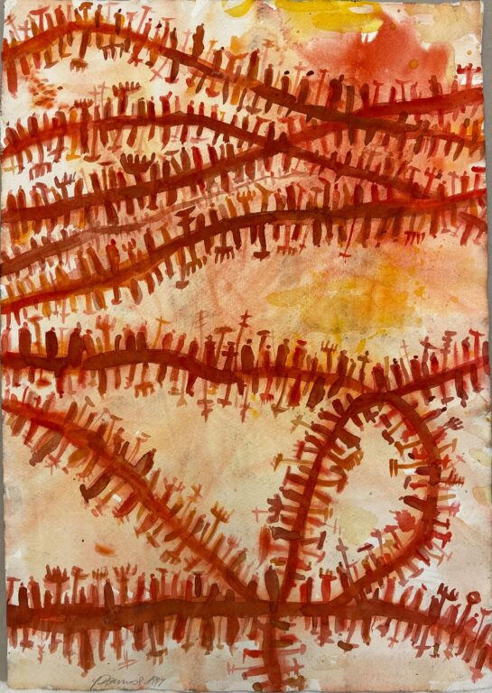 o.T. - Gunter Damisch 