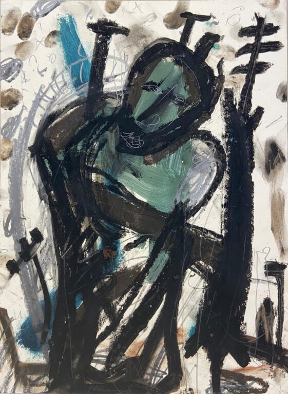 o.T. - Gunter Damisch 