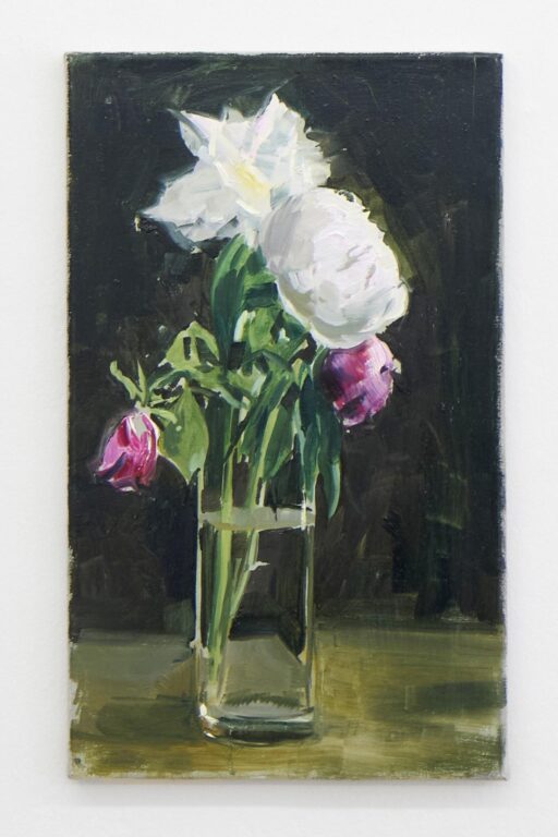 Pfingstrosen und Rosen II - Alex Amann 