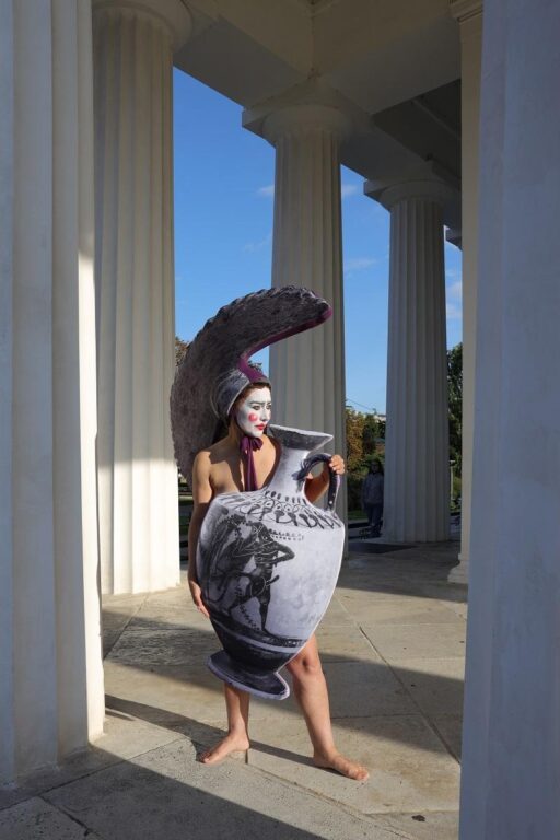 O.T., aus der Serie My Dirty Old God*esses - Florian Aschka & Larissa Kopp 