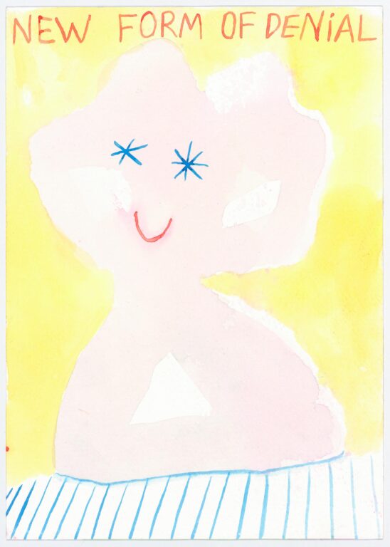 NEW FORM OF DENIAL - Anna Khodorkovskaya 