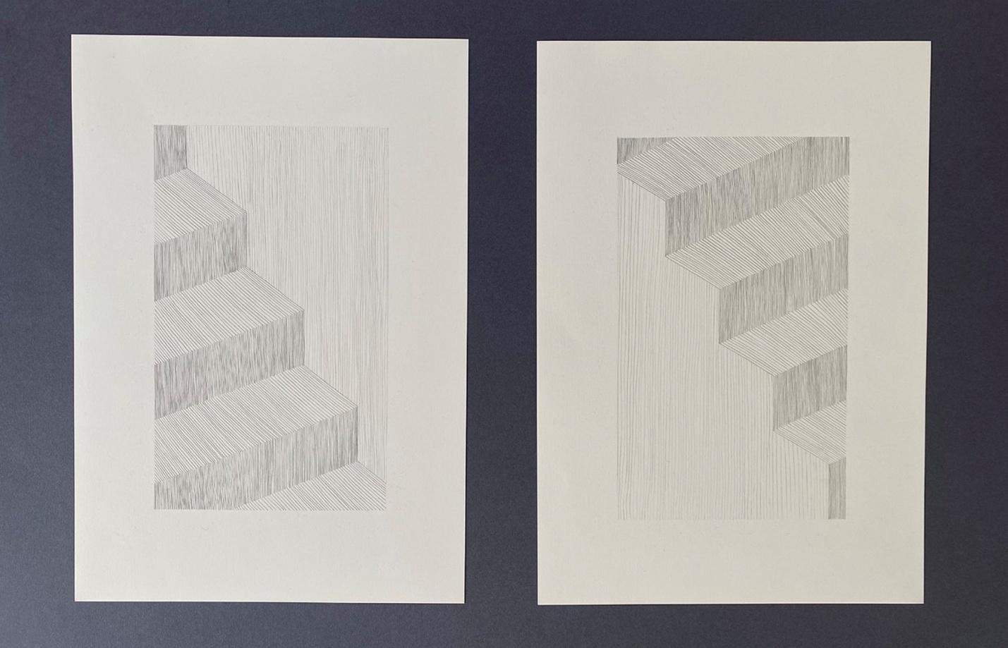 Stairs (2-teilig) - Simona Oberholzer 