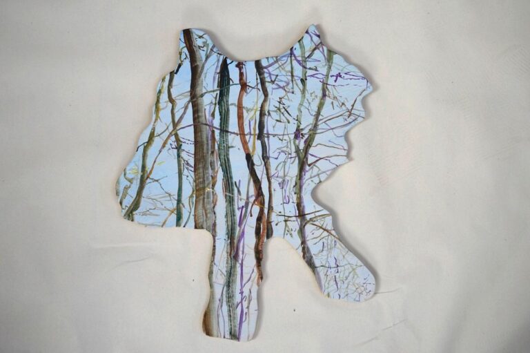 Im Park, Winter #3, März - Markus Orsini-Rosenberg 