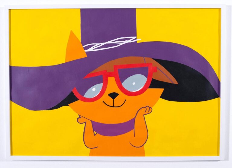 The ginger in red sunglasses - Alex Koksar 