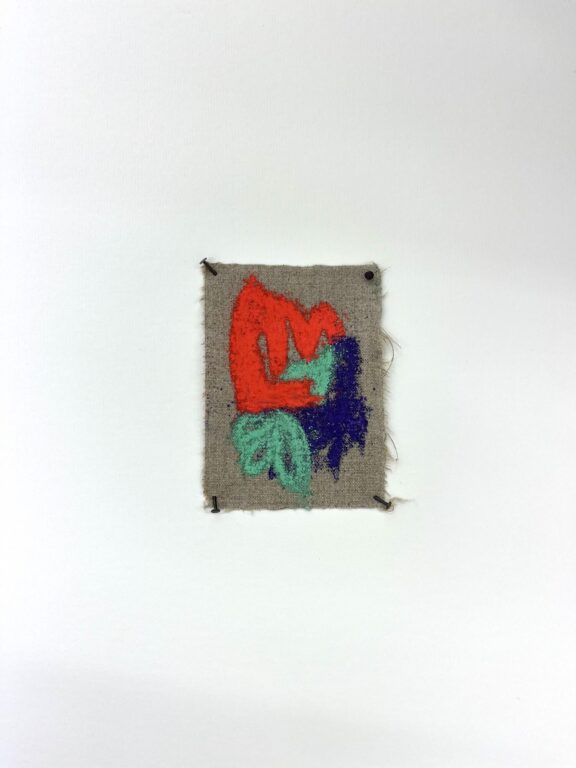 FARBKOMPROSITION I - Maria Legat 