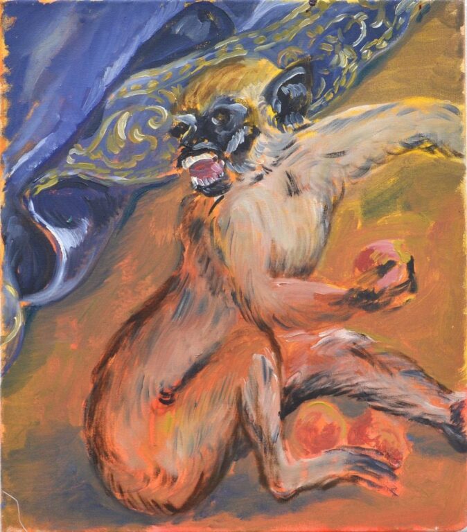 Franz Snyders untoter Affe - Ina Ebenberger 