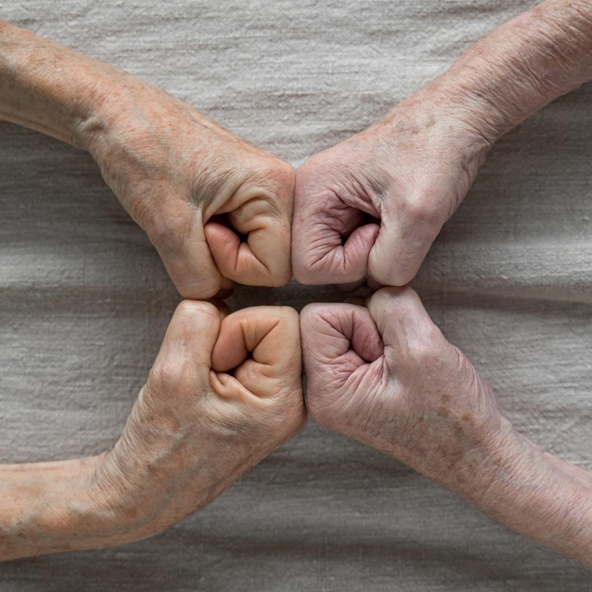 H&auml;nde 2023, #3 - Margot Pilz 