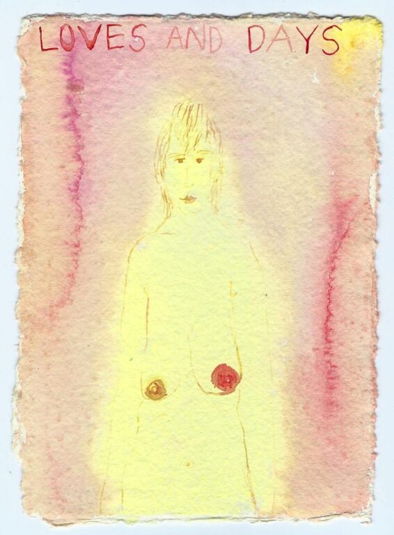 Loves and days - Anna Khodorkovskaya 