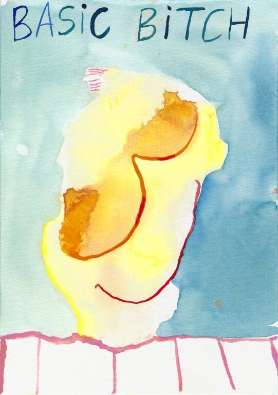 BASIC BITCH - Anna Khodorkovskaya 