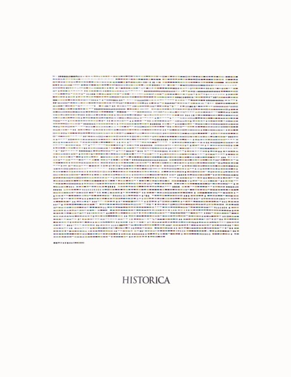 Landscape of Events Historica I, 2-teilig - Sophie Dvořák 