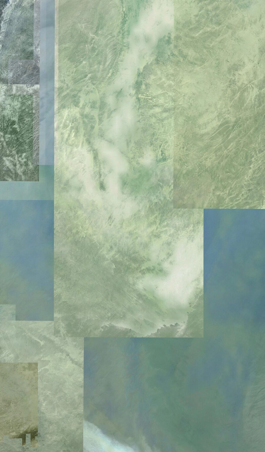 Spatial Patterns (Aralkum II) - Sophie Dvoř&aacute;k 