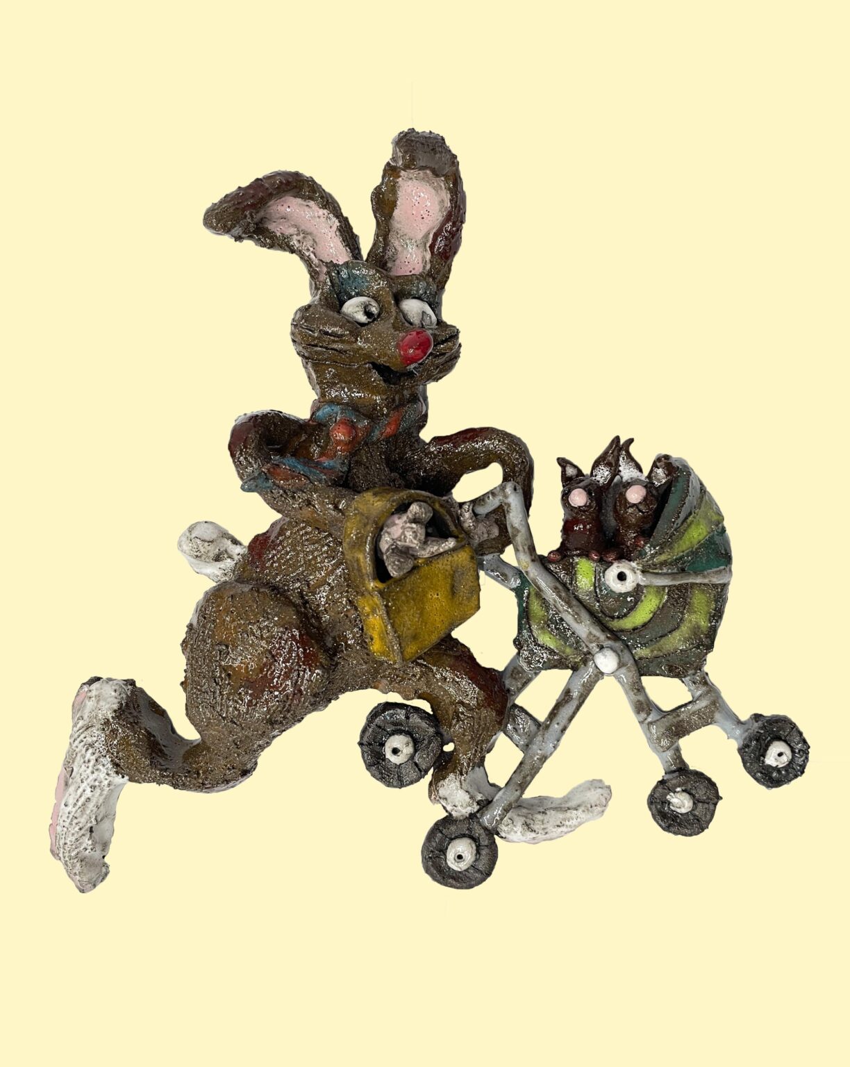 Single Parent Bunny - Ju Aichinger 