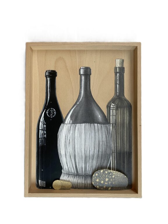 Stillleben (Rahmen) - Dietmar Franz 