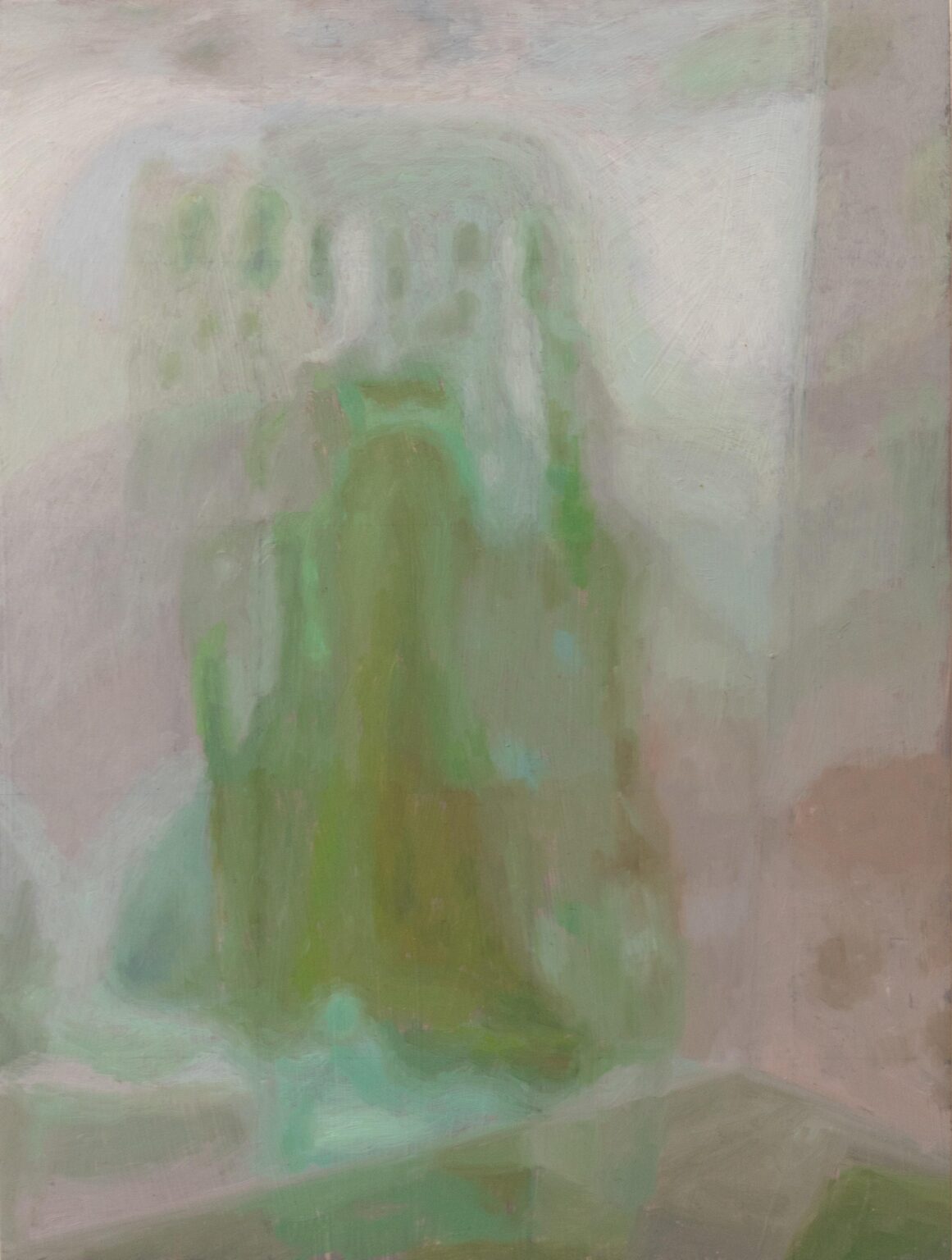 Green apparition - David Mase 