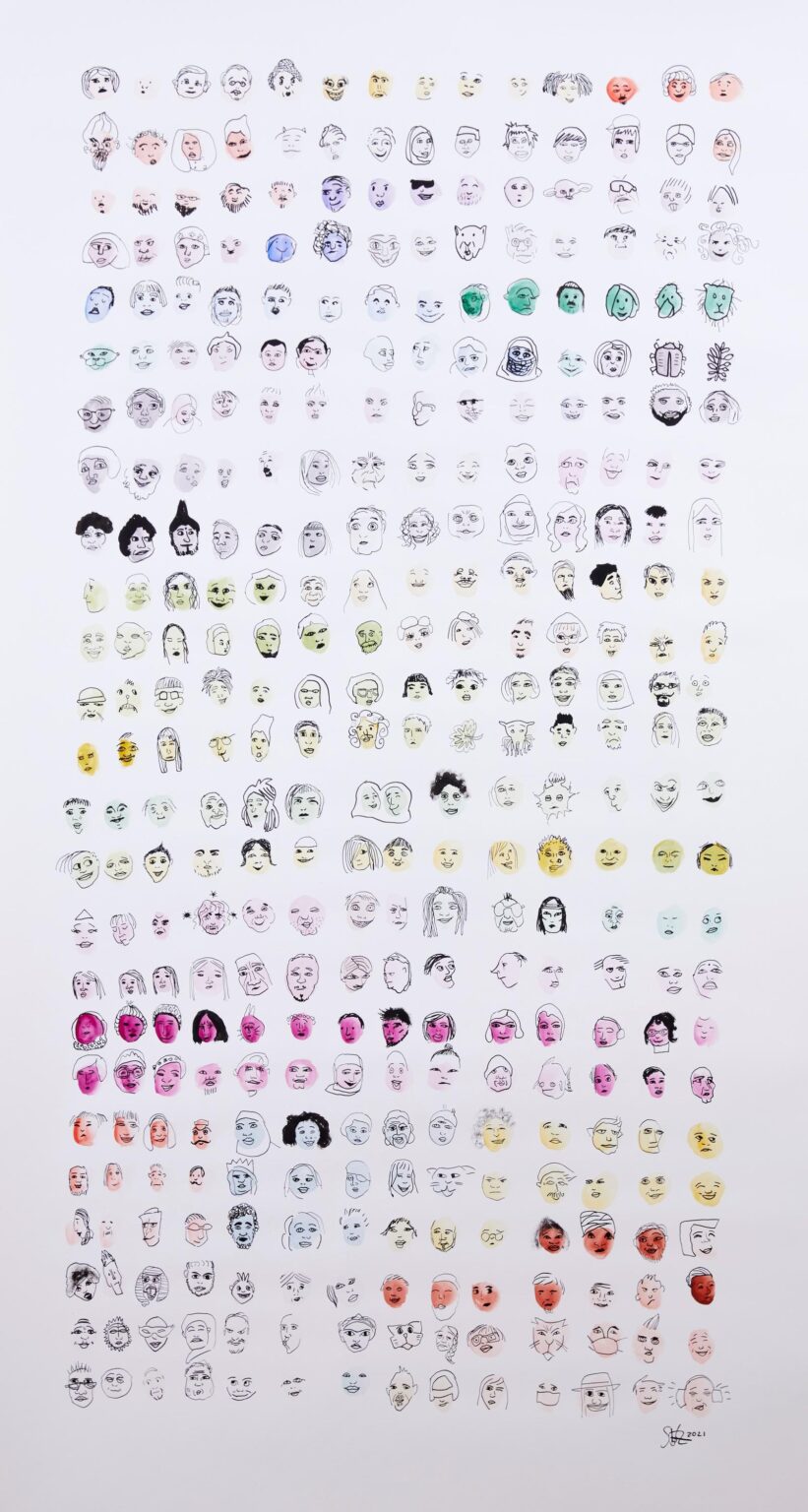 We are in this together #1 - Stefanie Wuschitz 