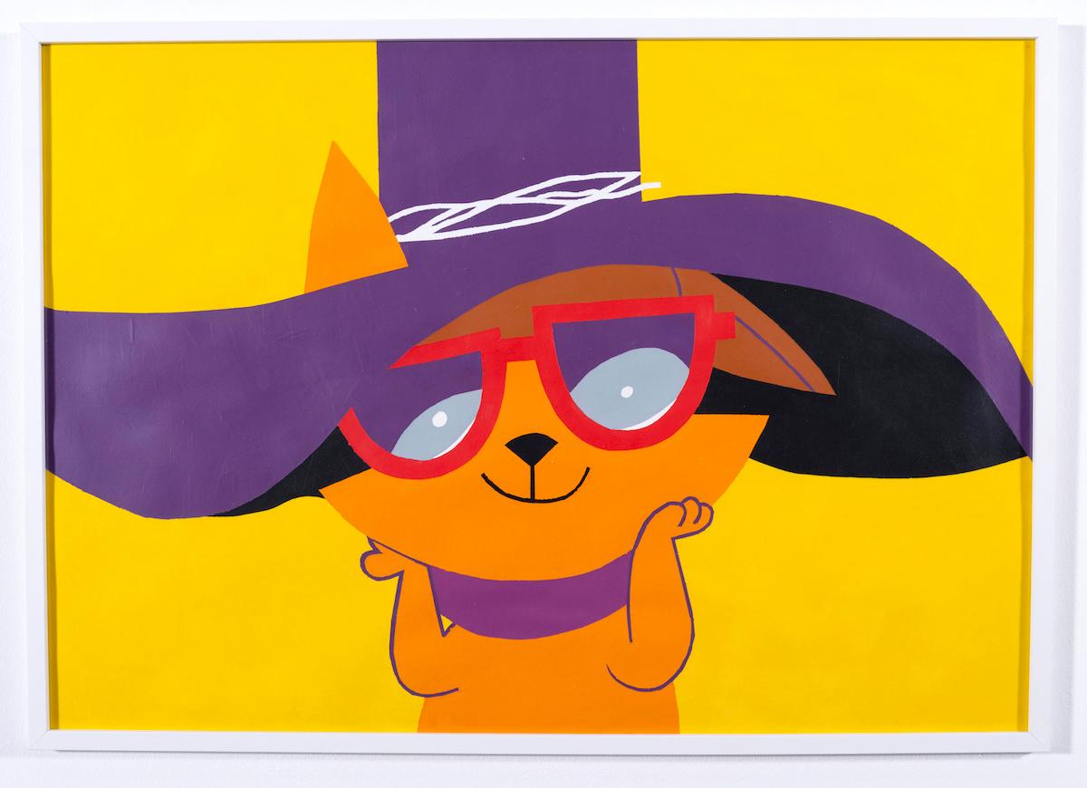 The ginger in red sunglasses - Alex Koksar 