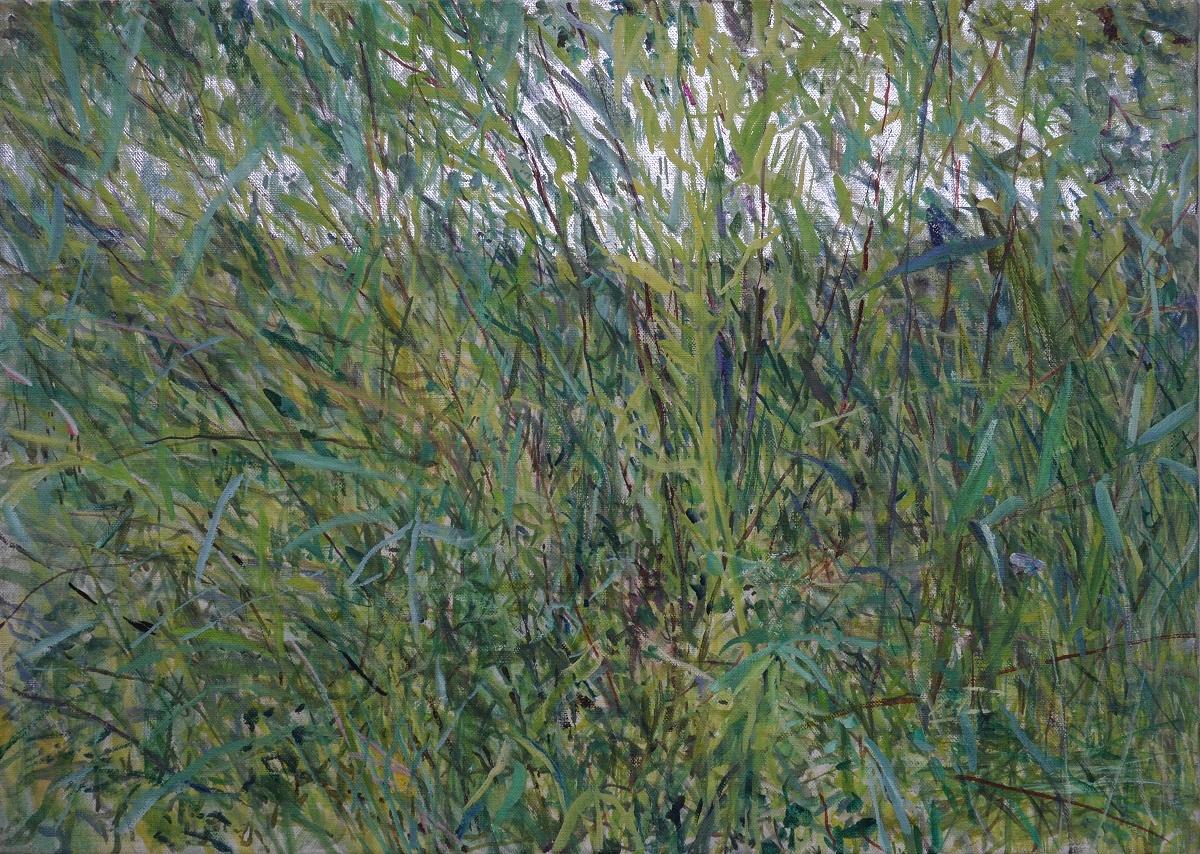 Weide am Logar - Markus Orsini-Rosenberg 