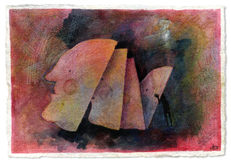 Vier Hügel - Anna Kohlweis 