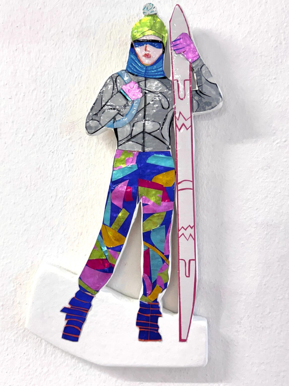 On the way up (2) - Anthia Loizou 