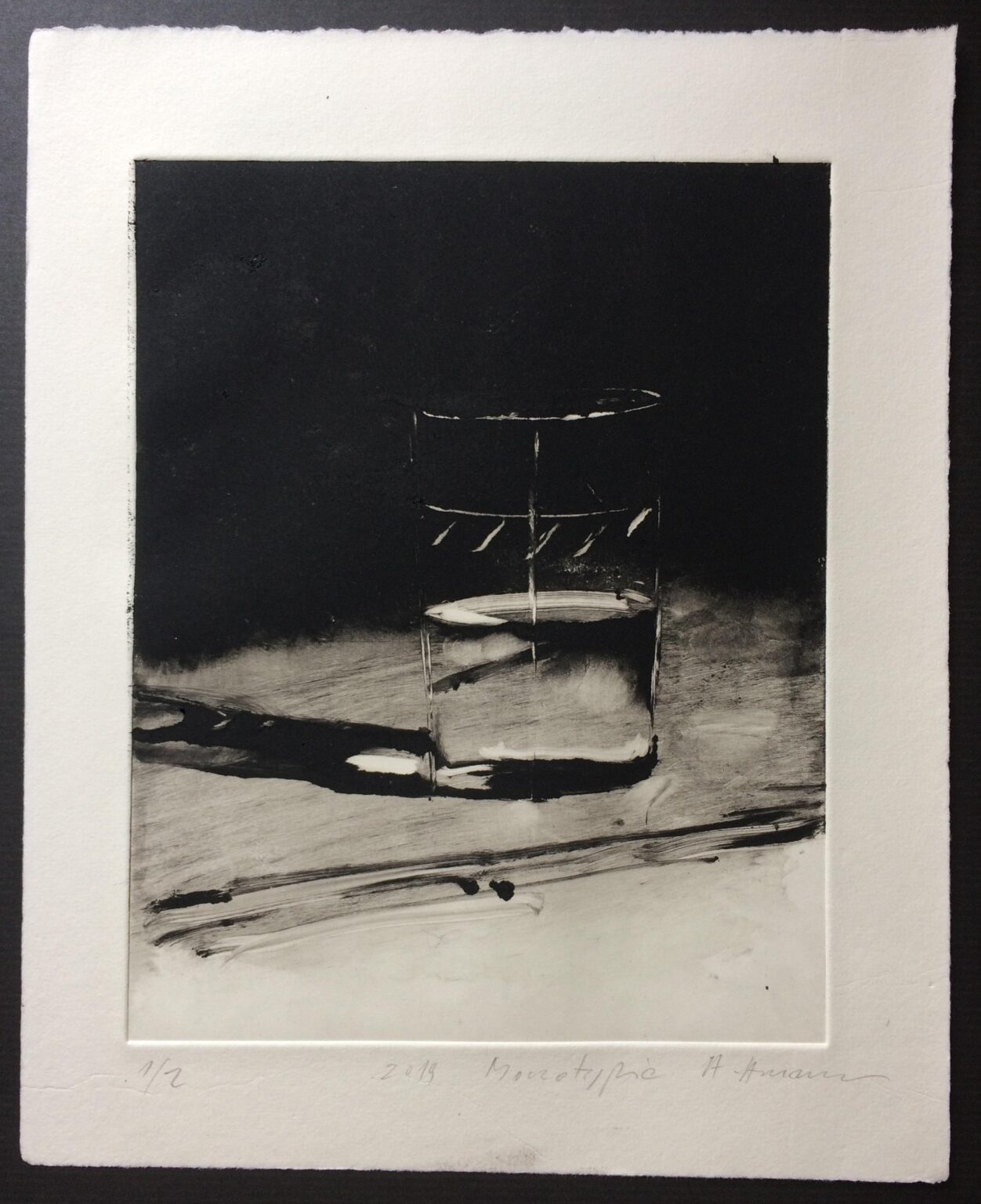 Monotypie 1/2 - Alex Amann 