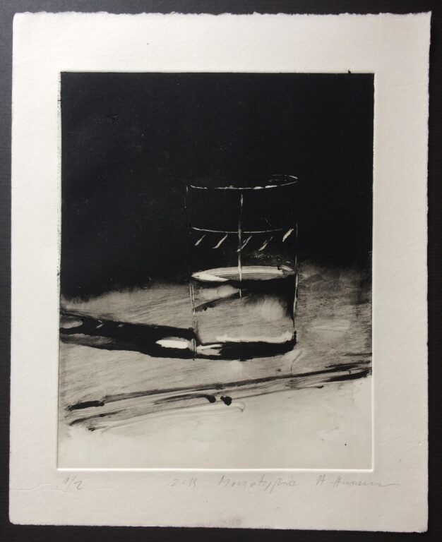 Monotypie 1/2 - Alex Amann 