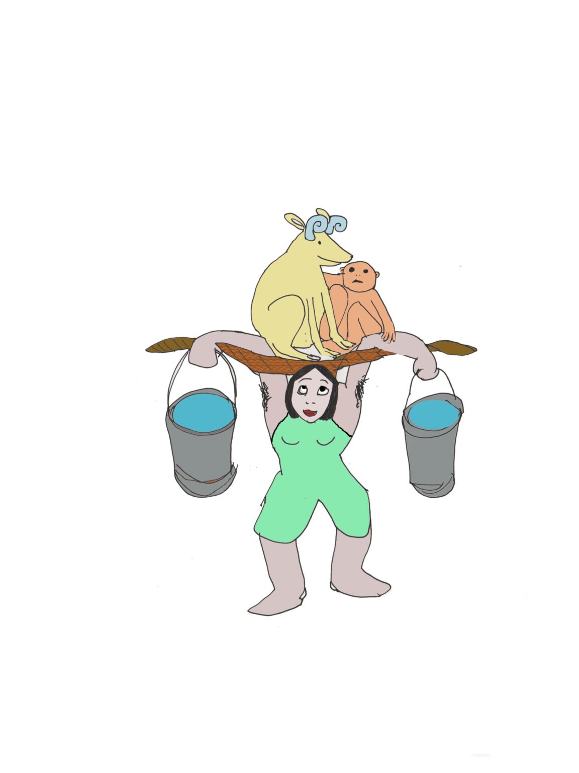 Gleichgewicht - Stefanie Wuschitz 