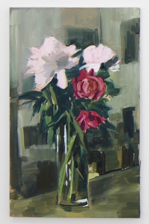 Pfingstrosen und Rosen I - Alex Amann 