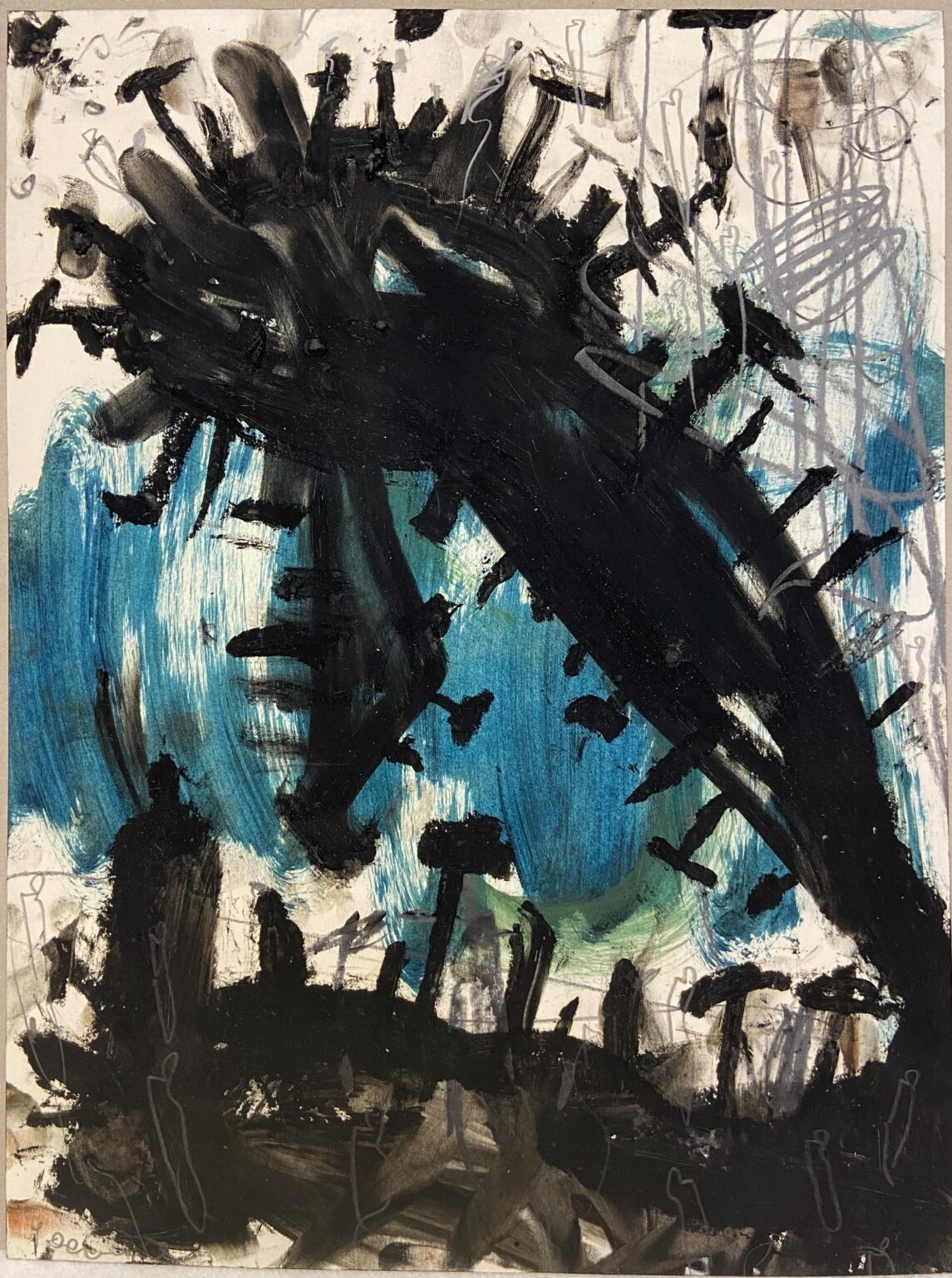 o.T. - Gunter Damisch 