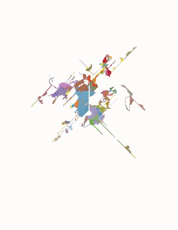 Landscape of Events Historica II, 2-teilig - Sophie Dvořák 