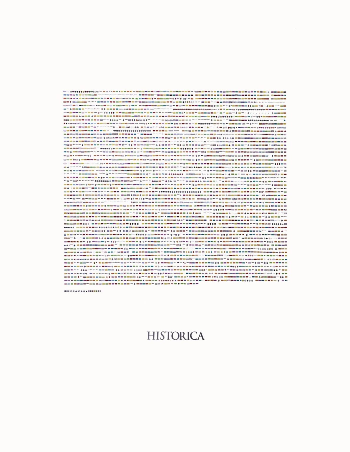 Landscape of Events Historica I, 2-teilig - Sophie Dvoř&aacute;k 