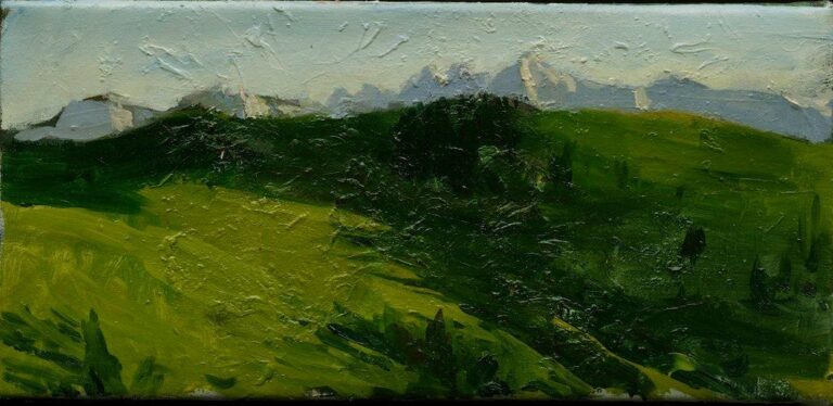 Studie Julische Alpen III - Alex Amann 