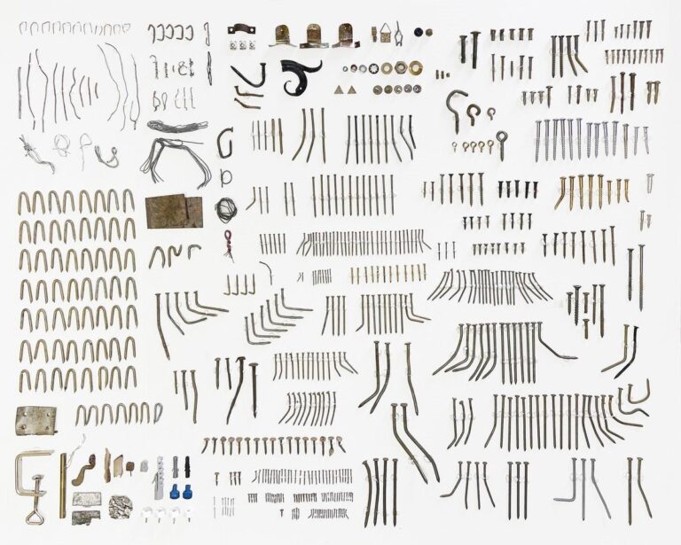Archäologie der Gegenwart – Eisenteile (Schloss Lind, Neumarkt, Stmk.) - Edith Payer 
