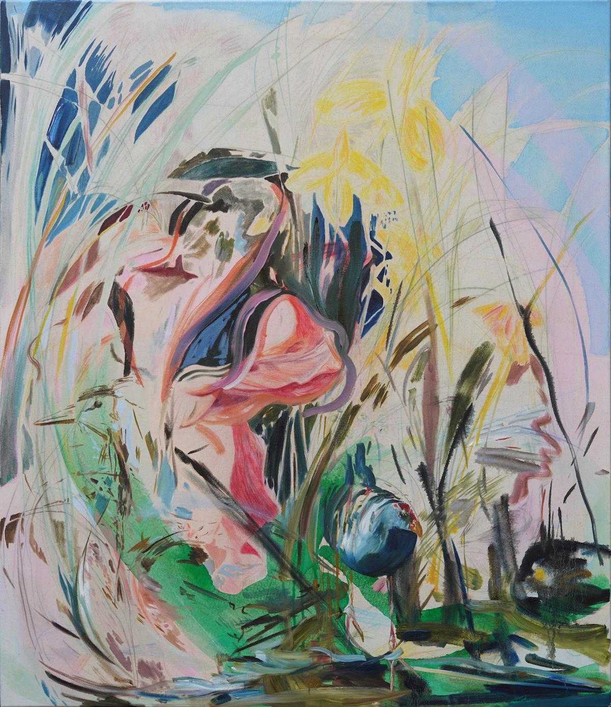 Into the Reeds - Elisabeth Wedenig 