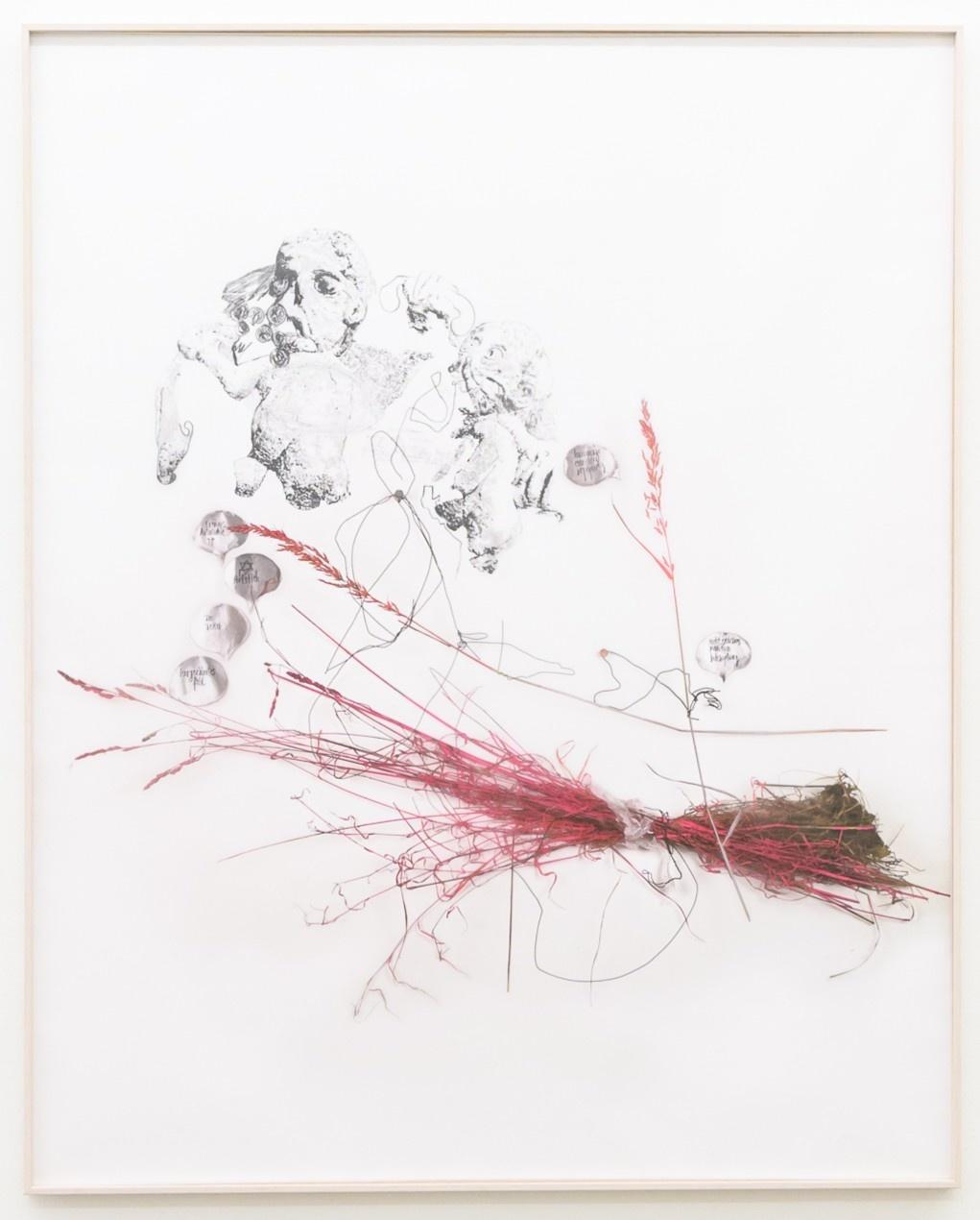 Leerger&auml;umtes Feld (2-teilig) - Iris Andraschek 