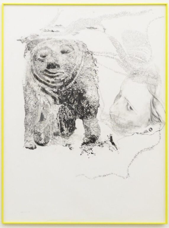 Menschliche Tätigkeiten - Iris Andraschek 