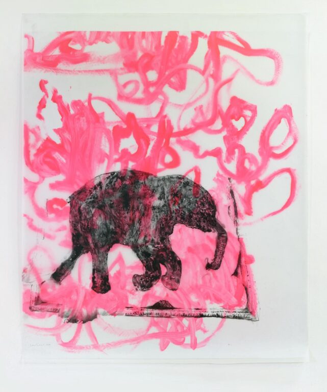 Permafrostbaby / Salechard / Two Foxes lying by my Side (Lyuba), 2-teilig - Iris Andraschek 