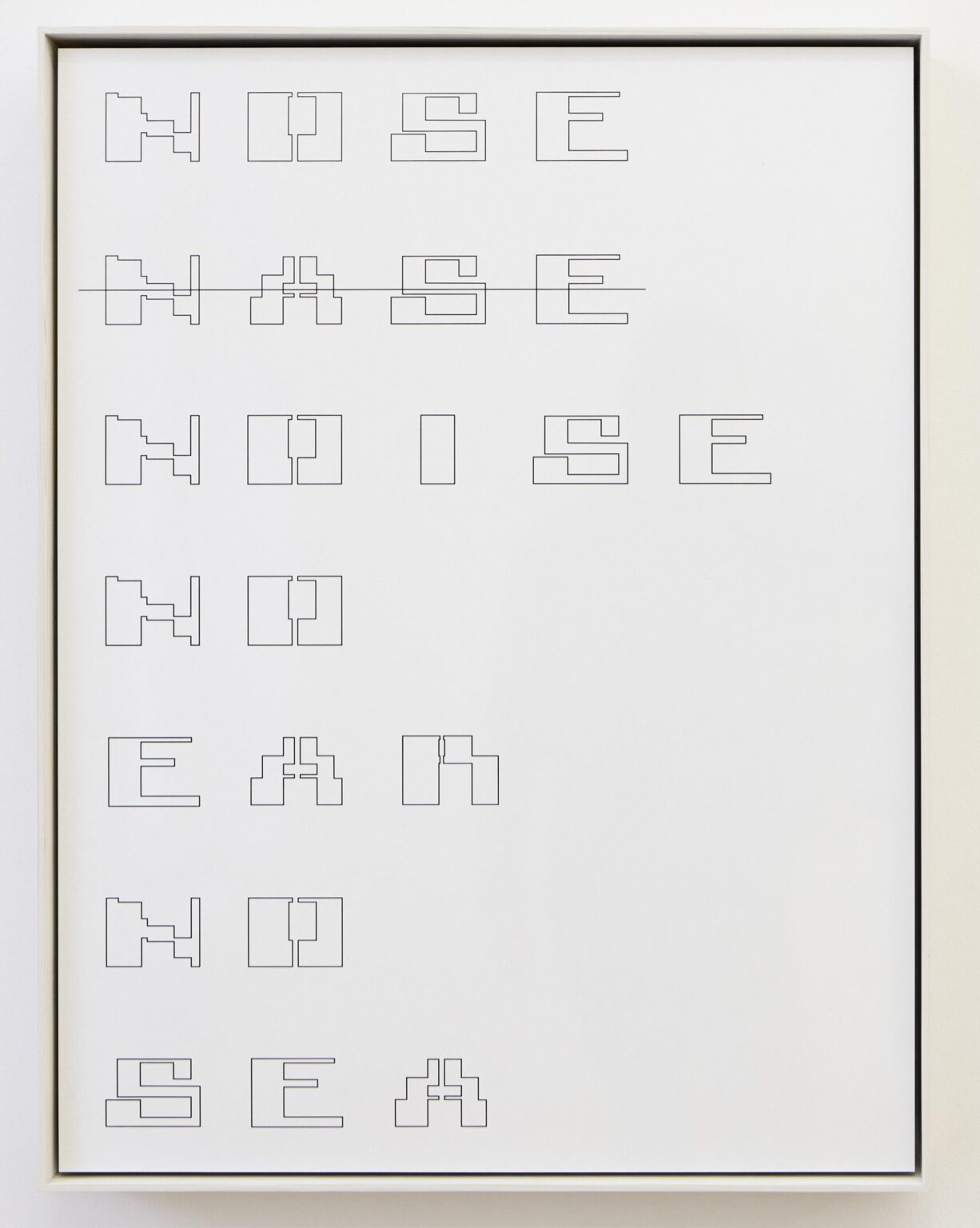 Nose Nase Noise No Ear No Sea - Eric Kressnig 